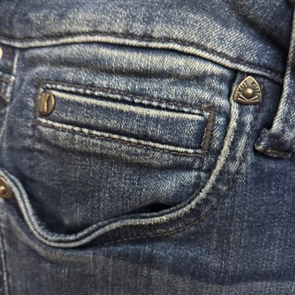 Kut from the Kloth Denim Mia Skinny Size 10 Dark Denim - Picture 6 of 9